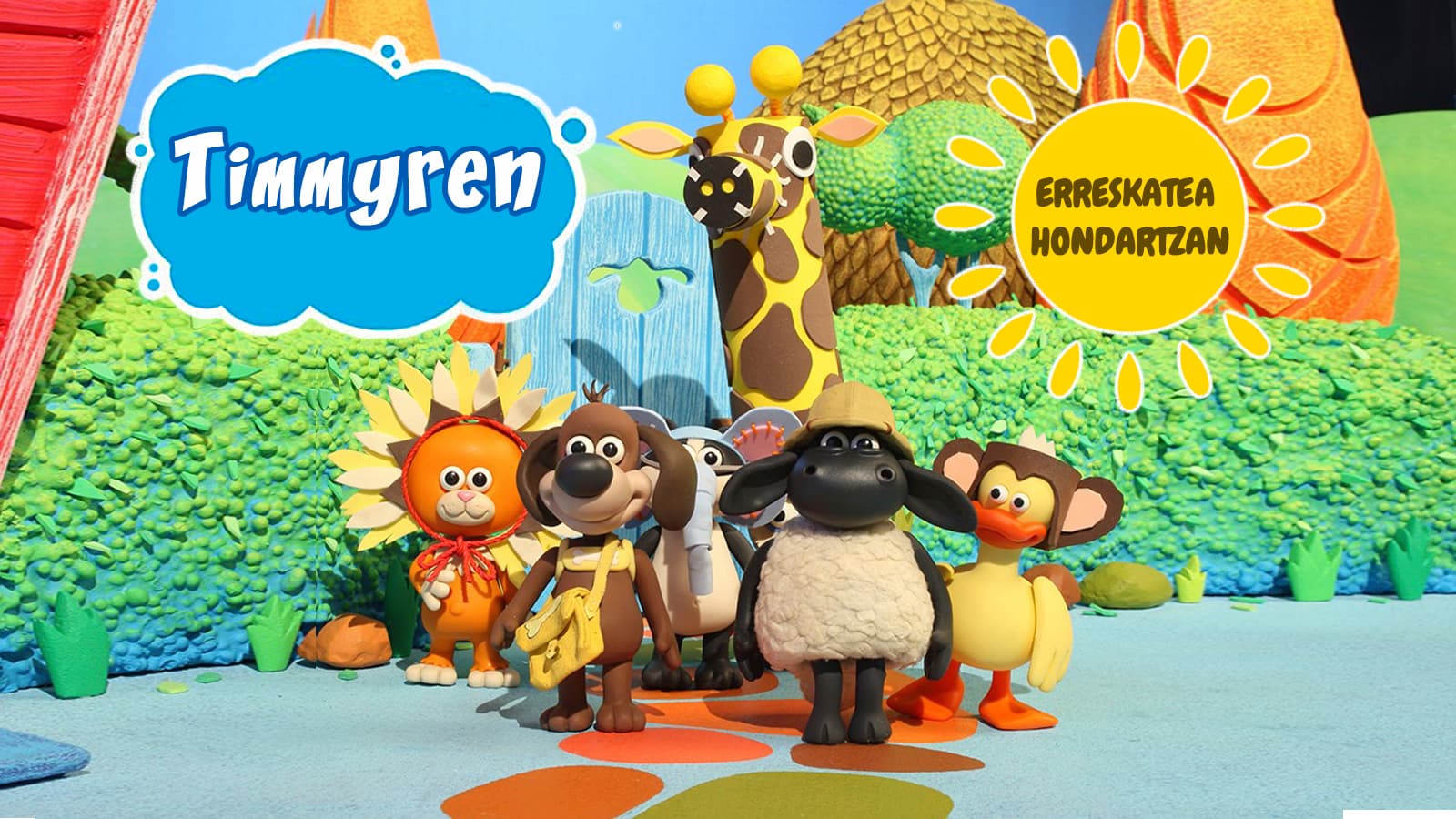 Timmyren erreskatea hondartzan