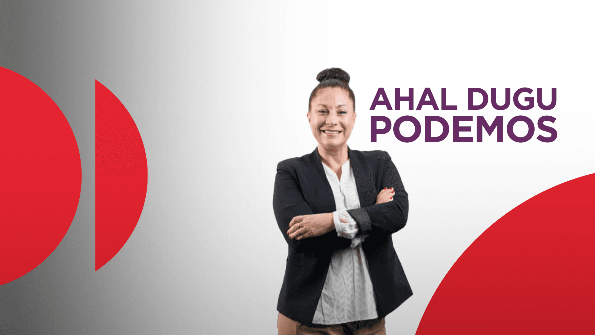 Maite Gartzia: "Galdeketaren emaitzak eta abstentzioa kontutan izanda Podemosek ezin du Zerga Erreformarako aurkeztutako akordioa babestu"