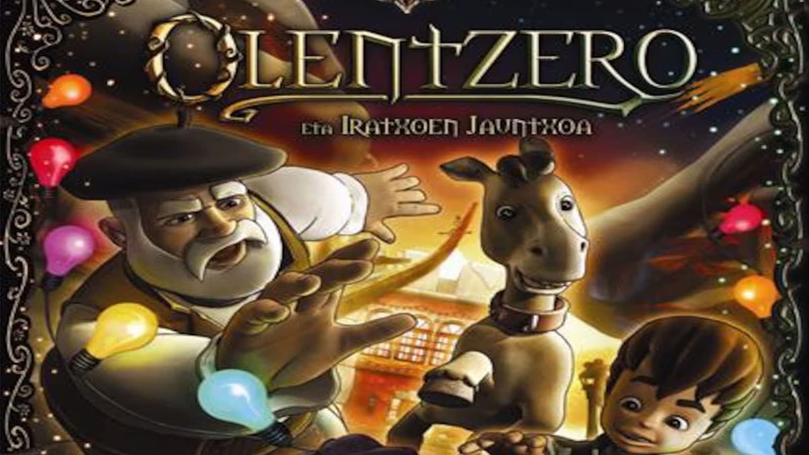 Olentzero eta iratxoen jauntxoa