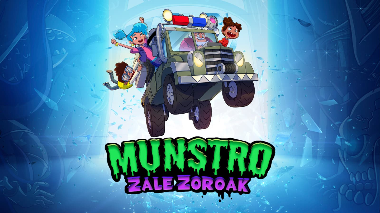 Munstro zale zoroak