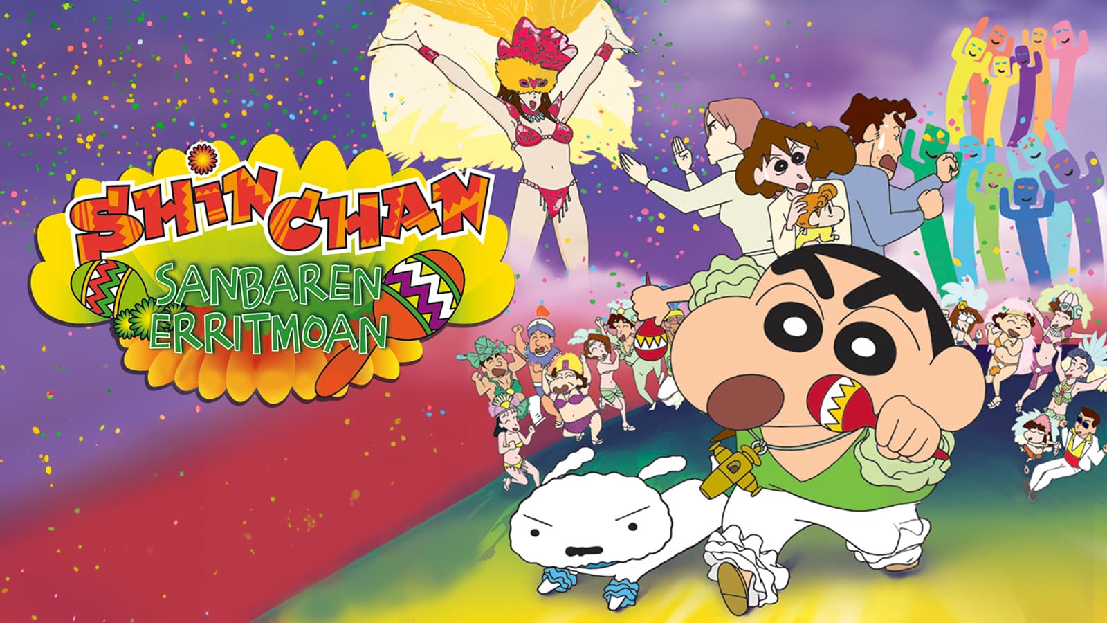Shin chan sanbaren erritmoan
