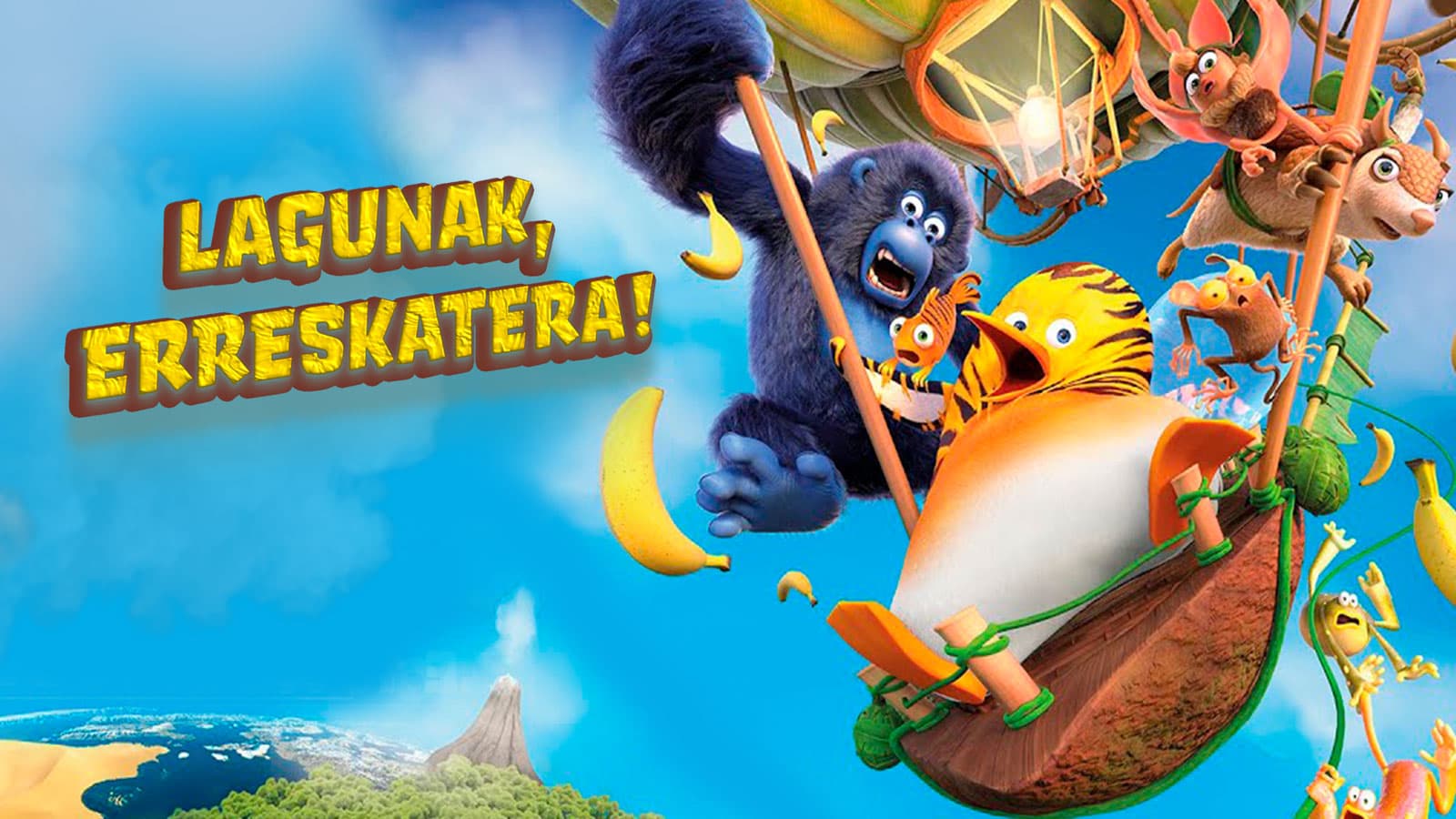 Lagunak, erreskatera!