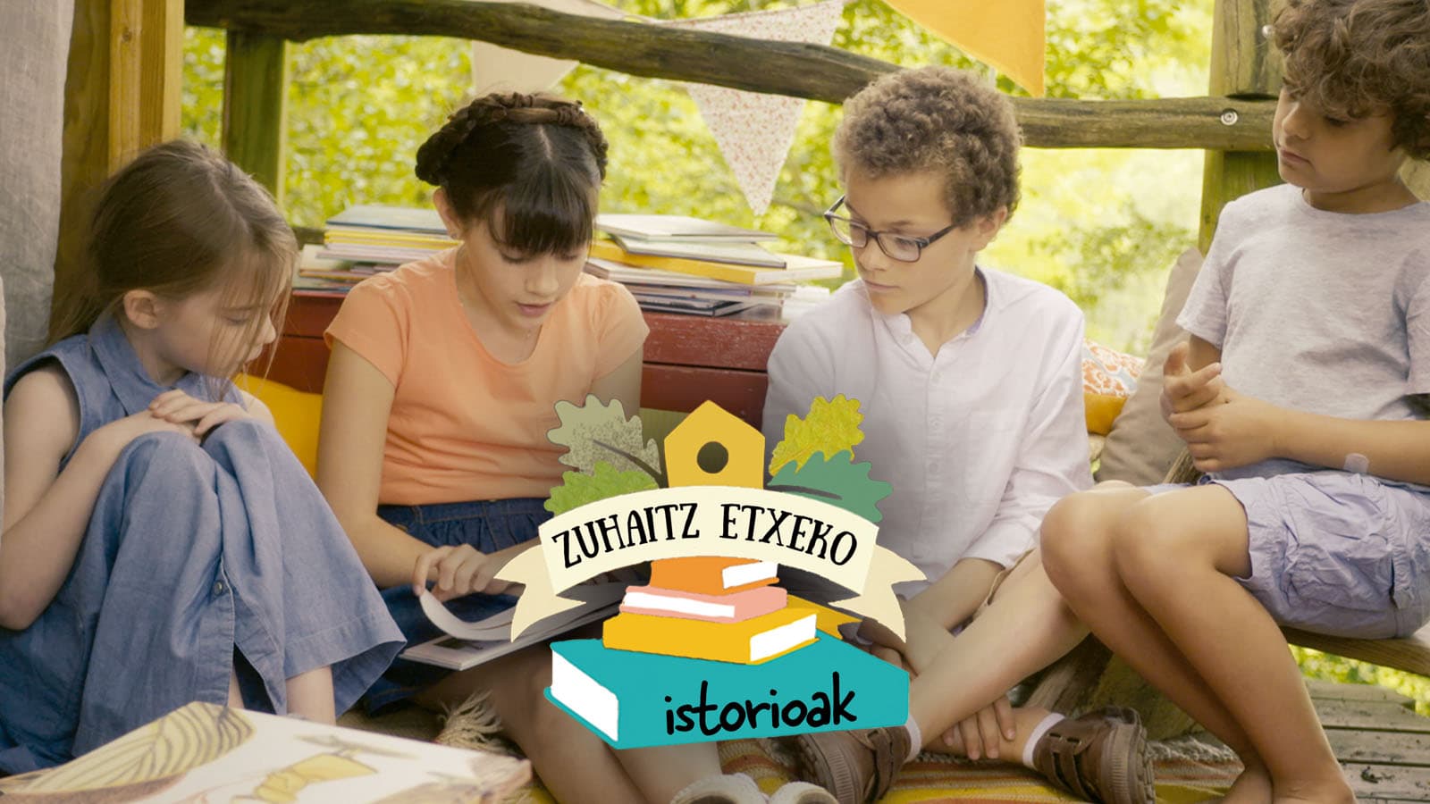 Zuhaitz etxeko istorioak