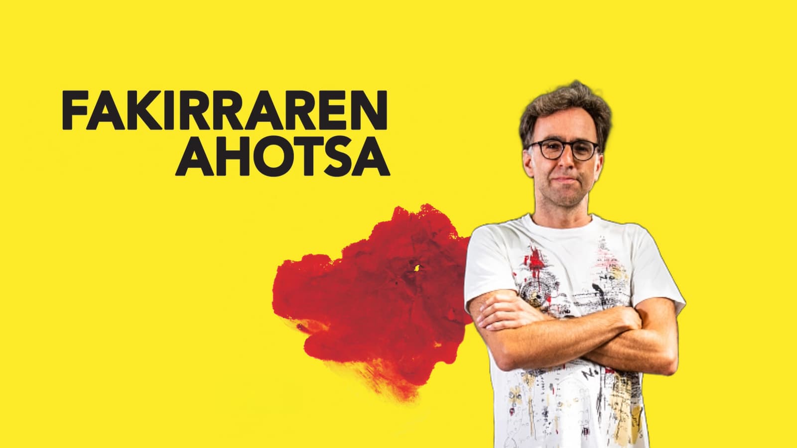 Harkaitz Cano Fakirraren ahotsa nobelaz.