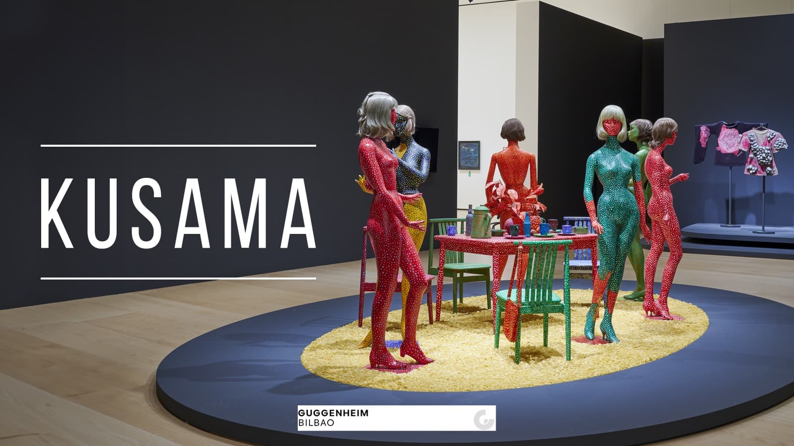 Yayoi Kusama: Desde 1945 hasta hoy