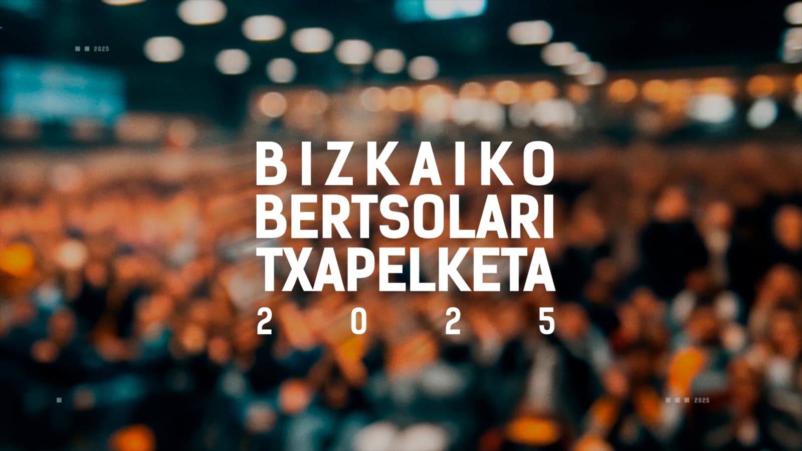 Bizkaiko bertsolari txapelketa. Finala 2025