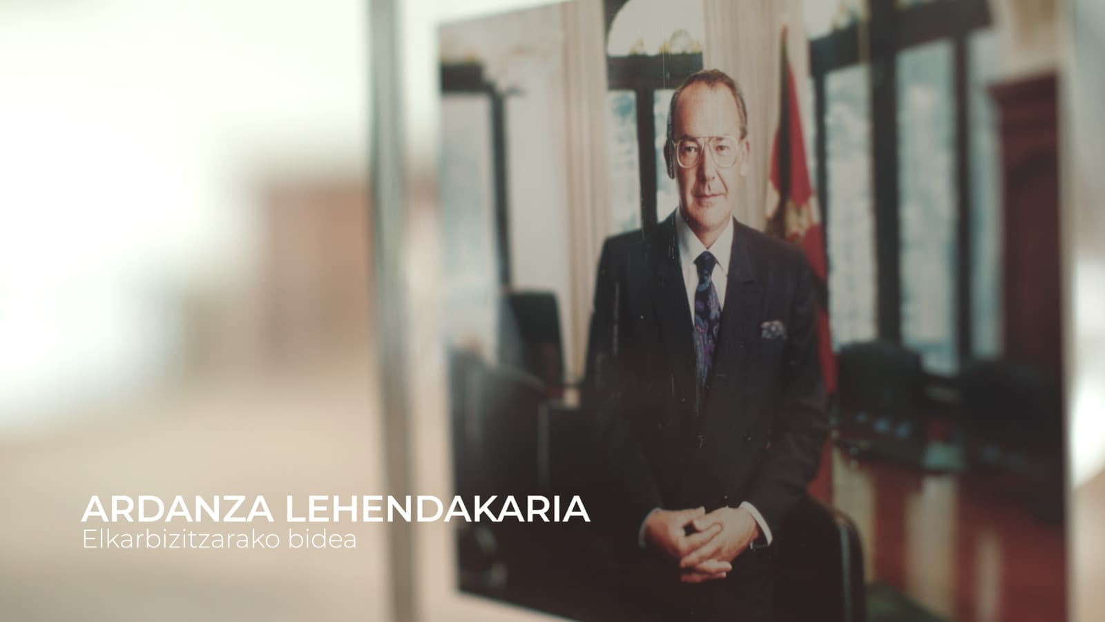 Ardanza Lehendakaria. Elkarbizitzarako Bidea