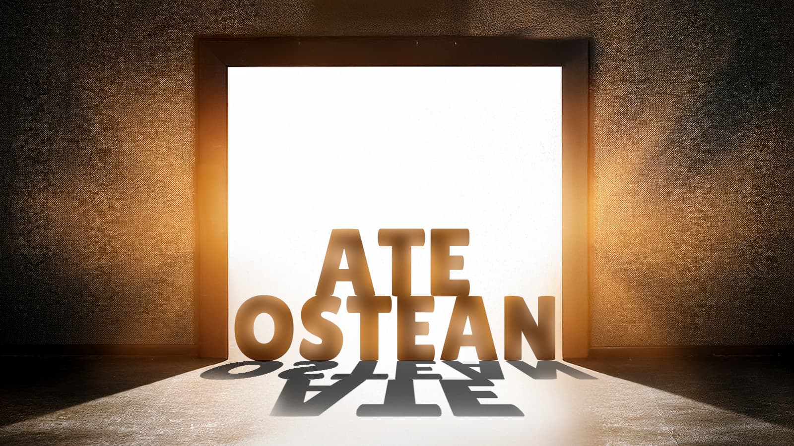Ate ostean