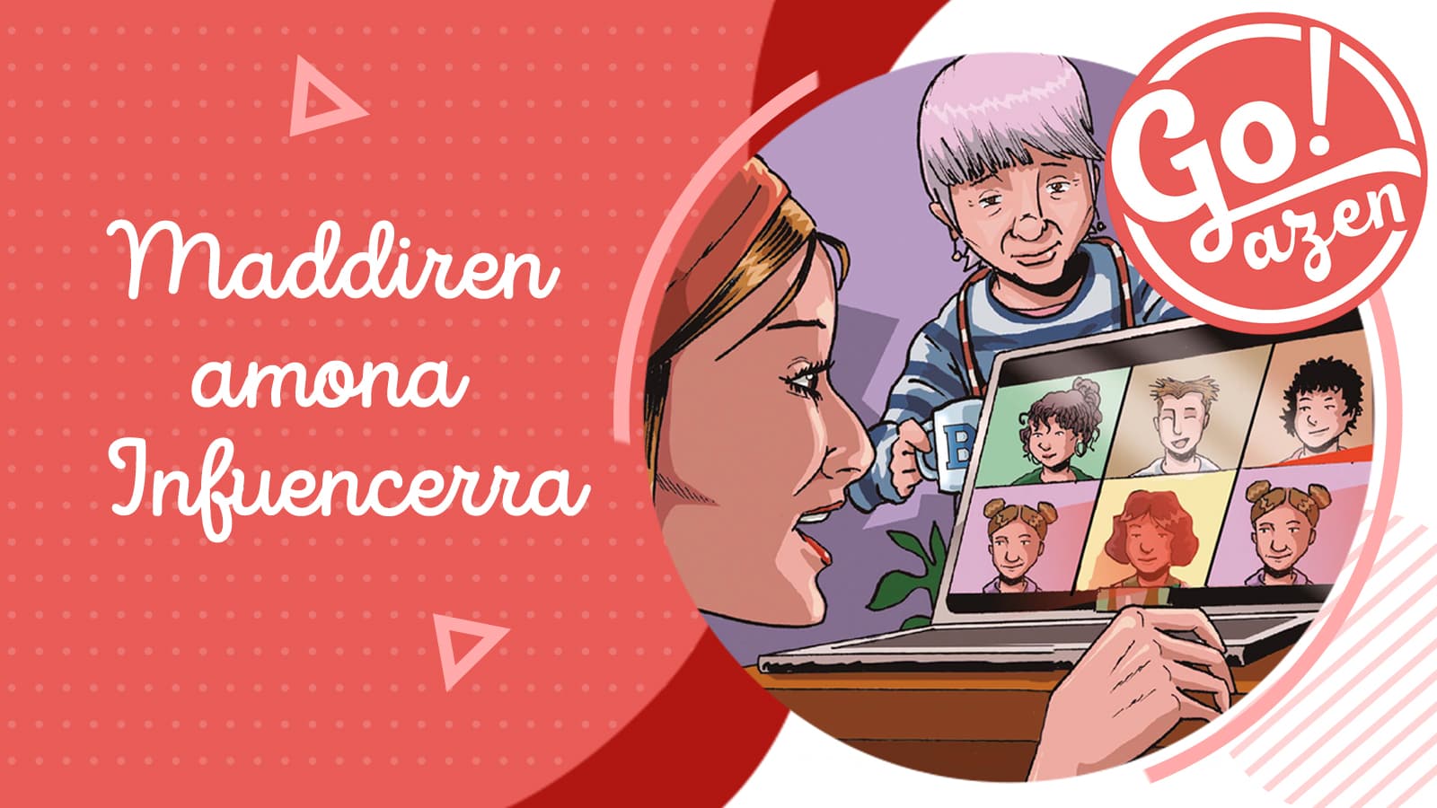 Goazen: Amona influencerra