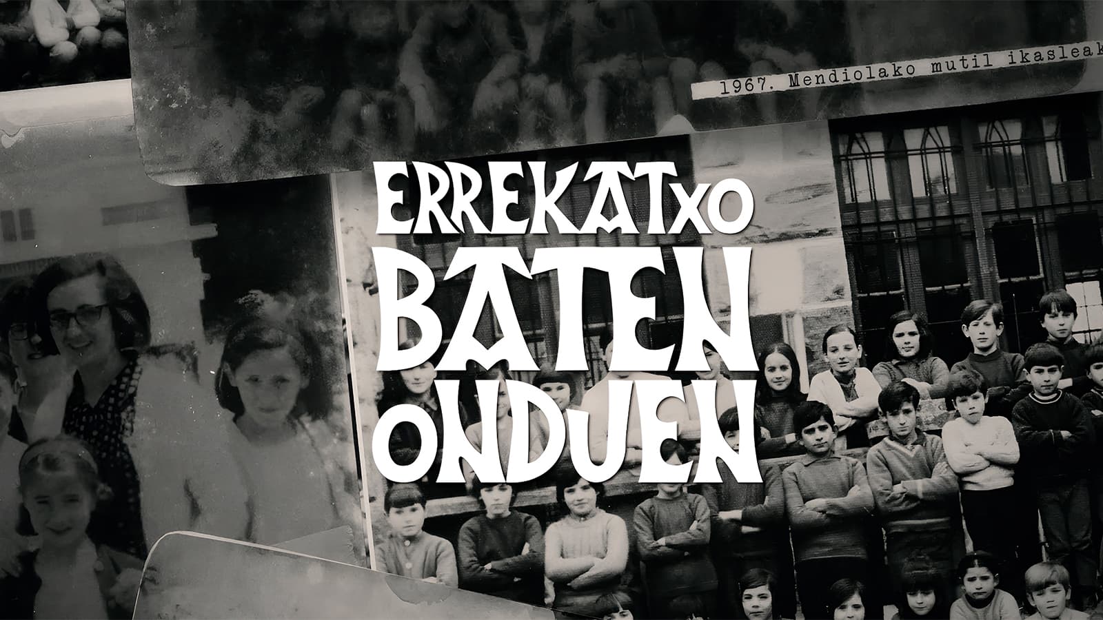 Errekatxo baten onduen