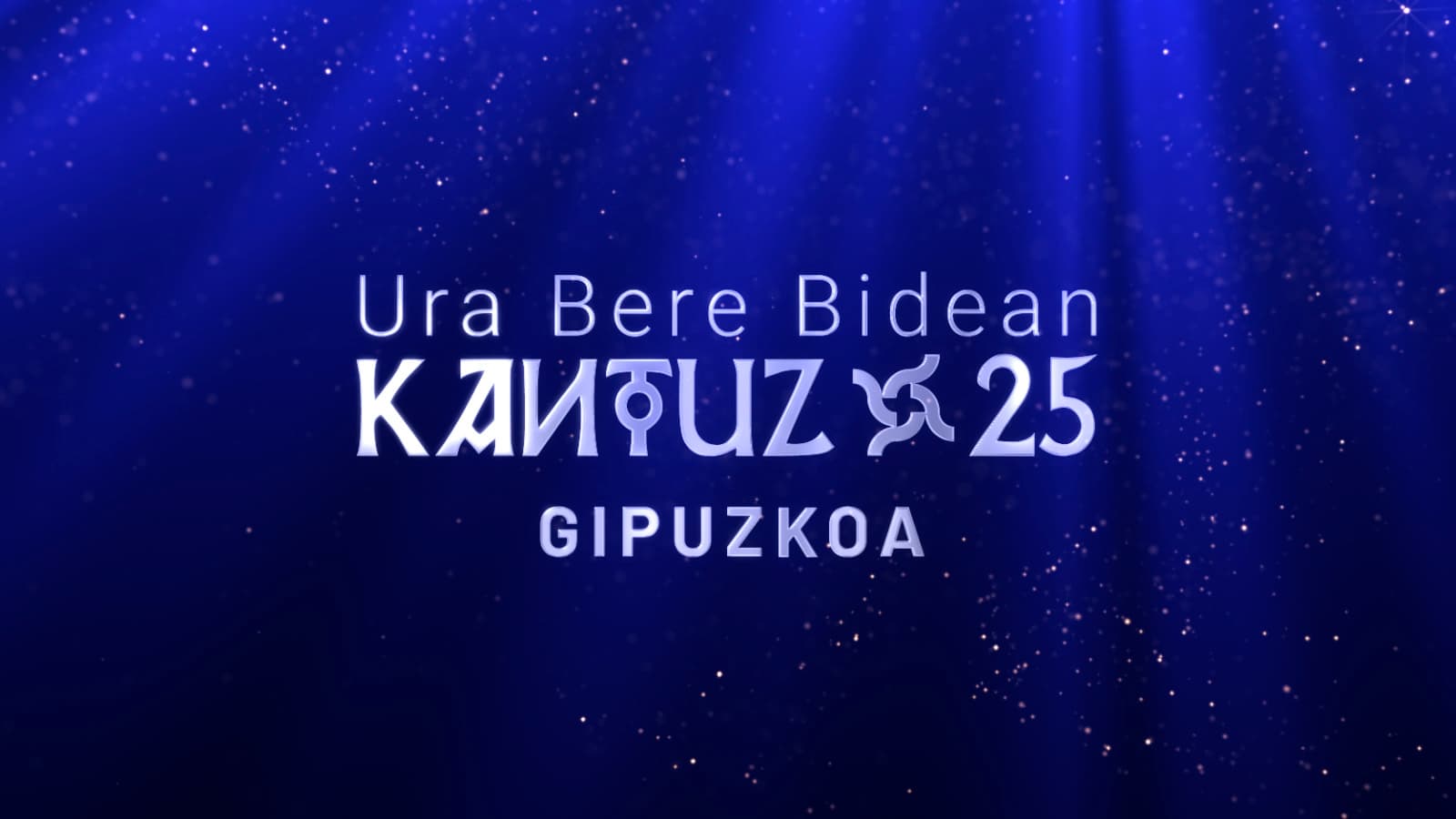 Ura bere bidean kantuz, Gipuzkoa