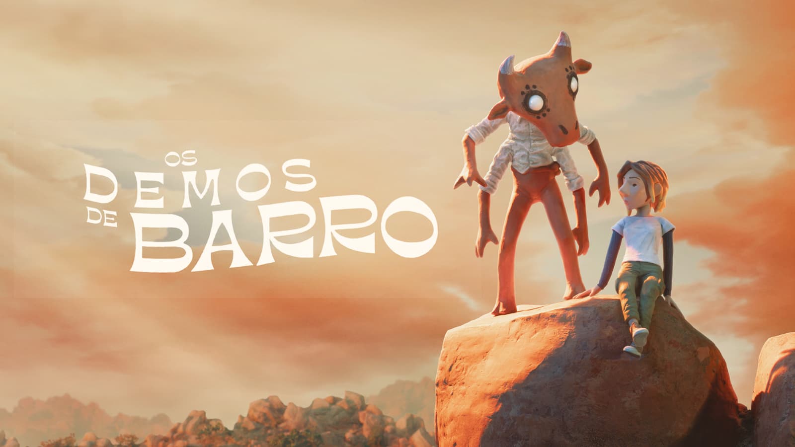 Os demos de barro