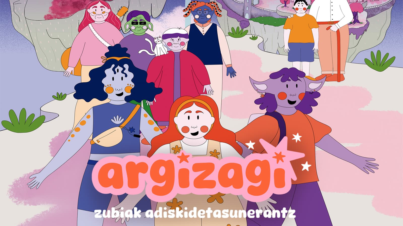Argizagi. Zubiak adiskidetasunerantz