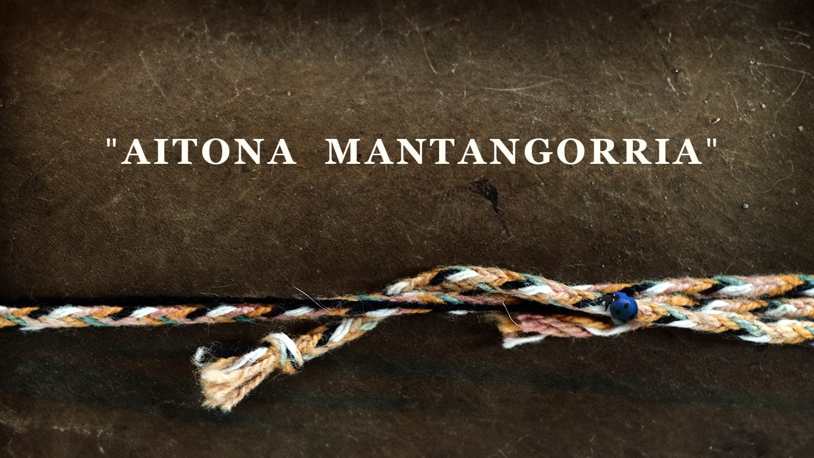 Aitona mantangorria