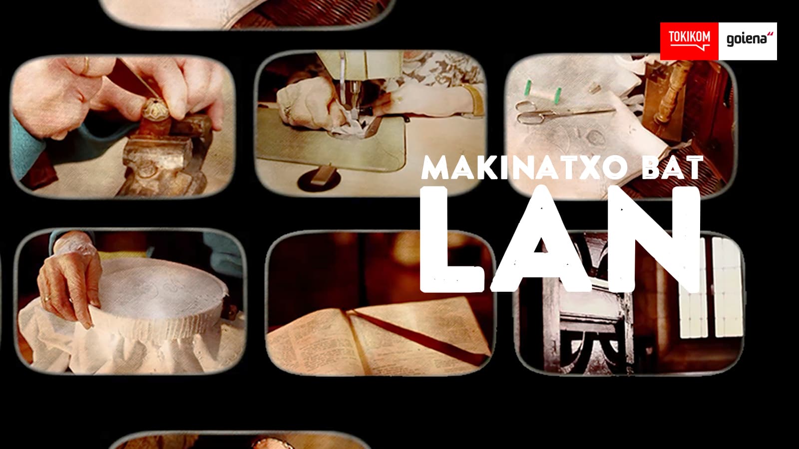 Makinatxo bat lan