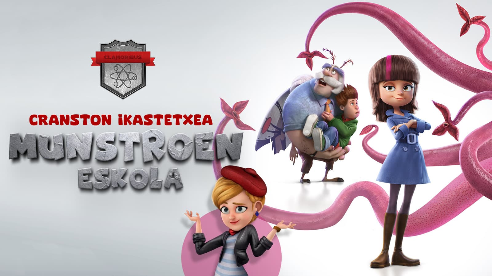 Kranston ikastetxea: Munstroen eskola