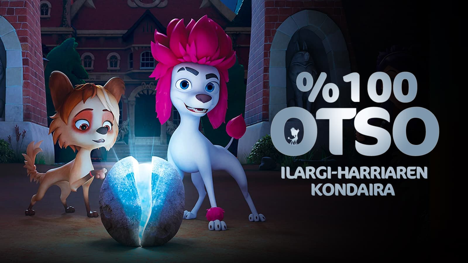 % 100 otso: Ilargi-harriaren kondaira