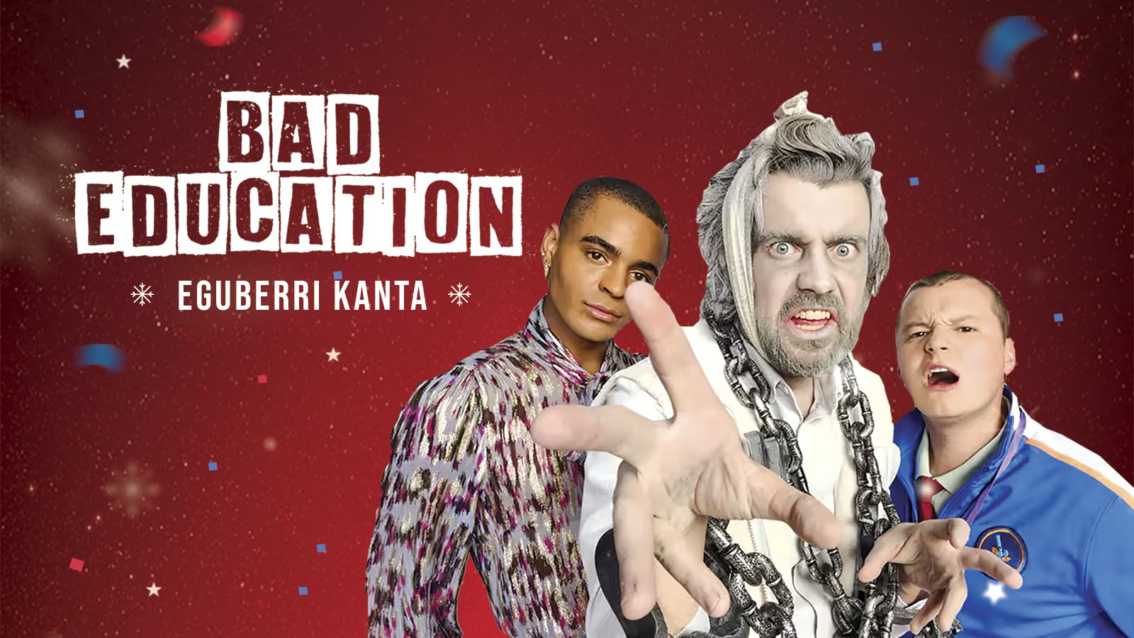 Bad Education. Eguberri kanta