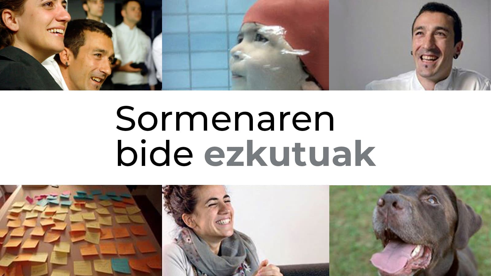 Sormenaren bide ezkutuak