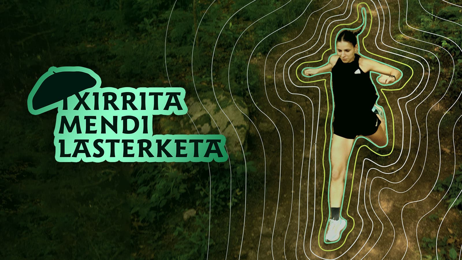 Txirrita mendi lasterketa