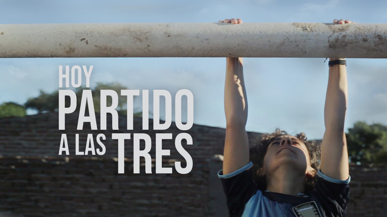 Hoy partido a las tres