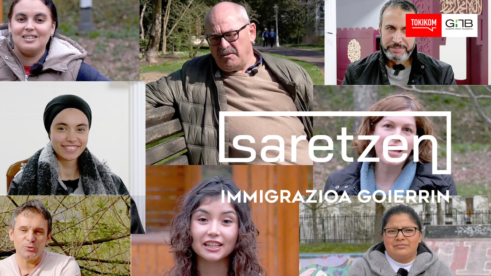 Saretzen. Immigrazioa Goierrin