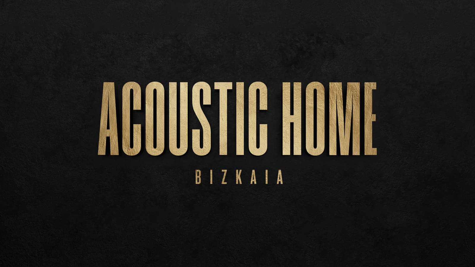 Acoustic home