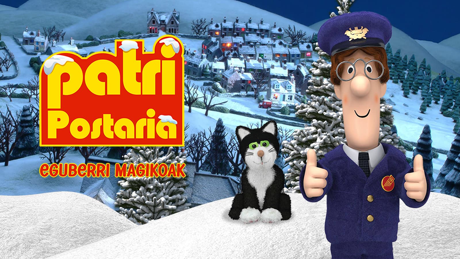 Patri postariaren eguberri magikoak