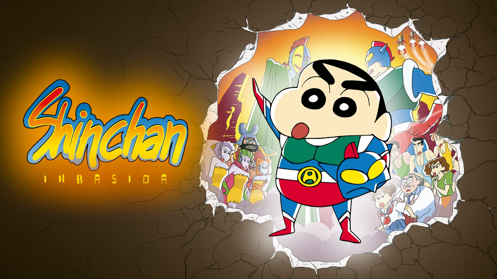 Shin chan: Inbasioa