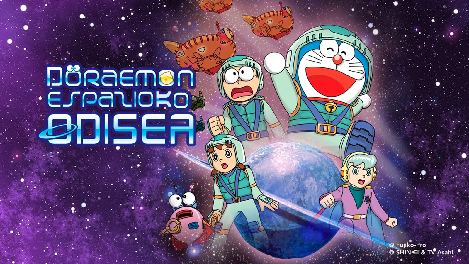 Doraemon eta espazioko odisea