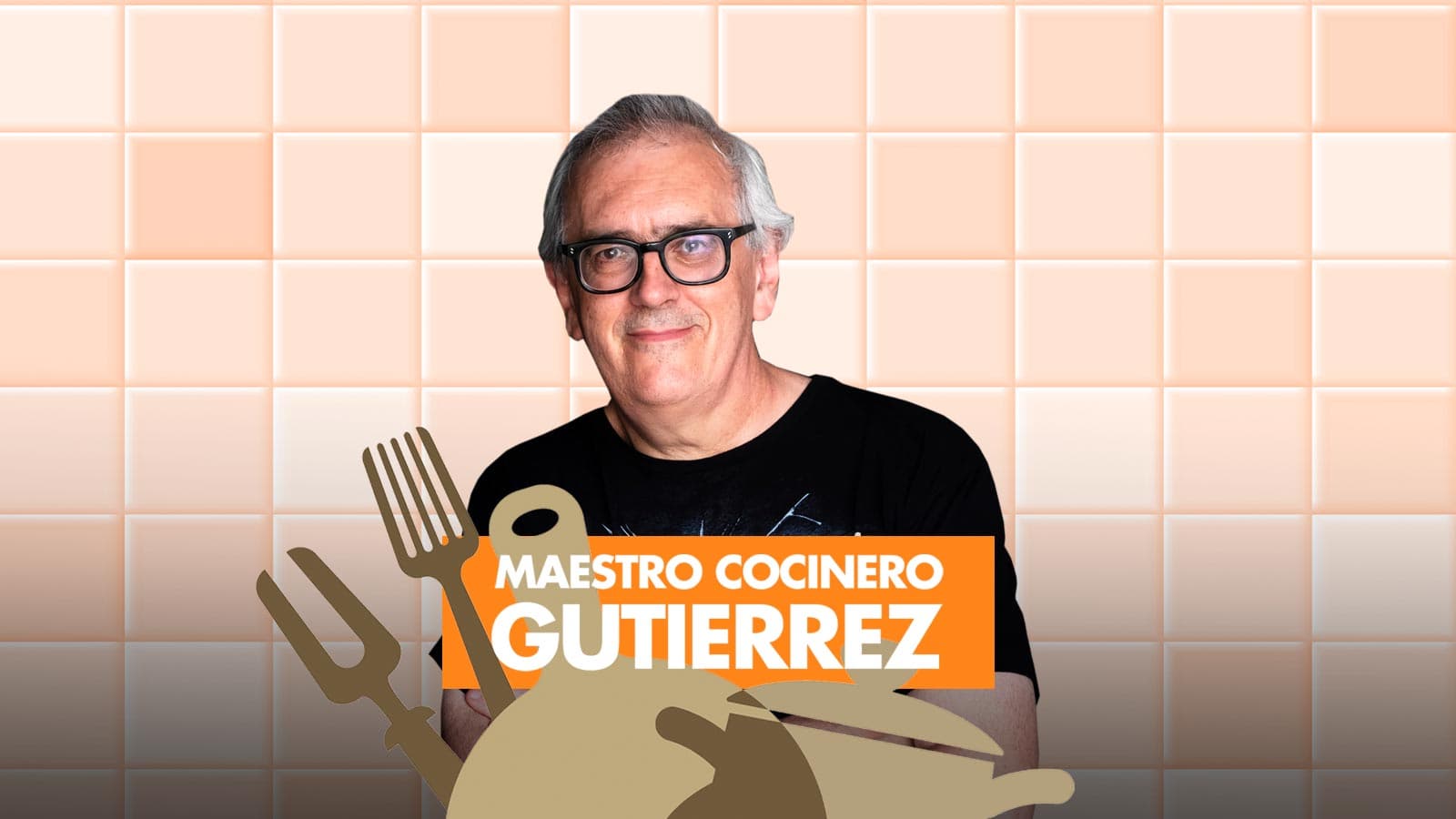 Maestro cocinero Gutierrez