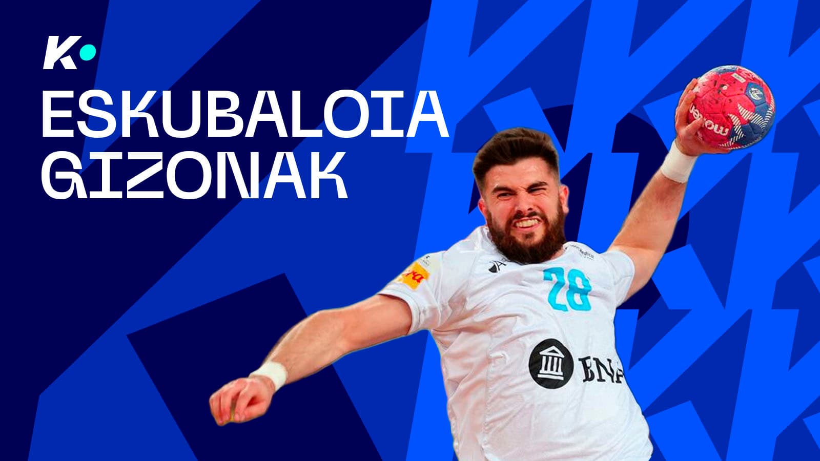 Eskubaloia: gizonak