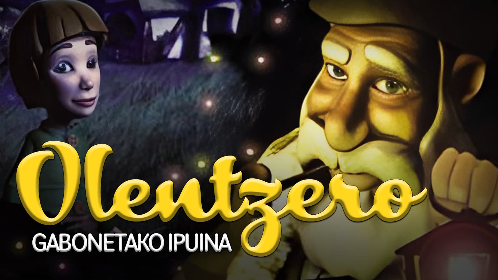 Olentzero gabonetako ipuina