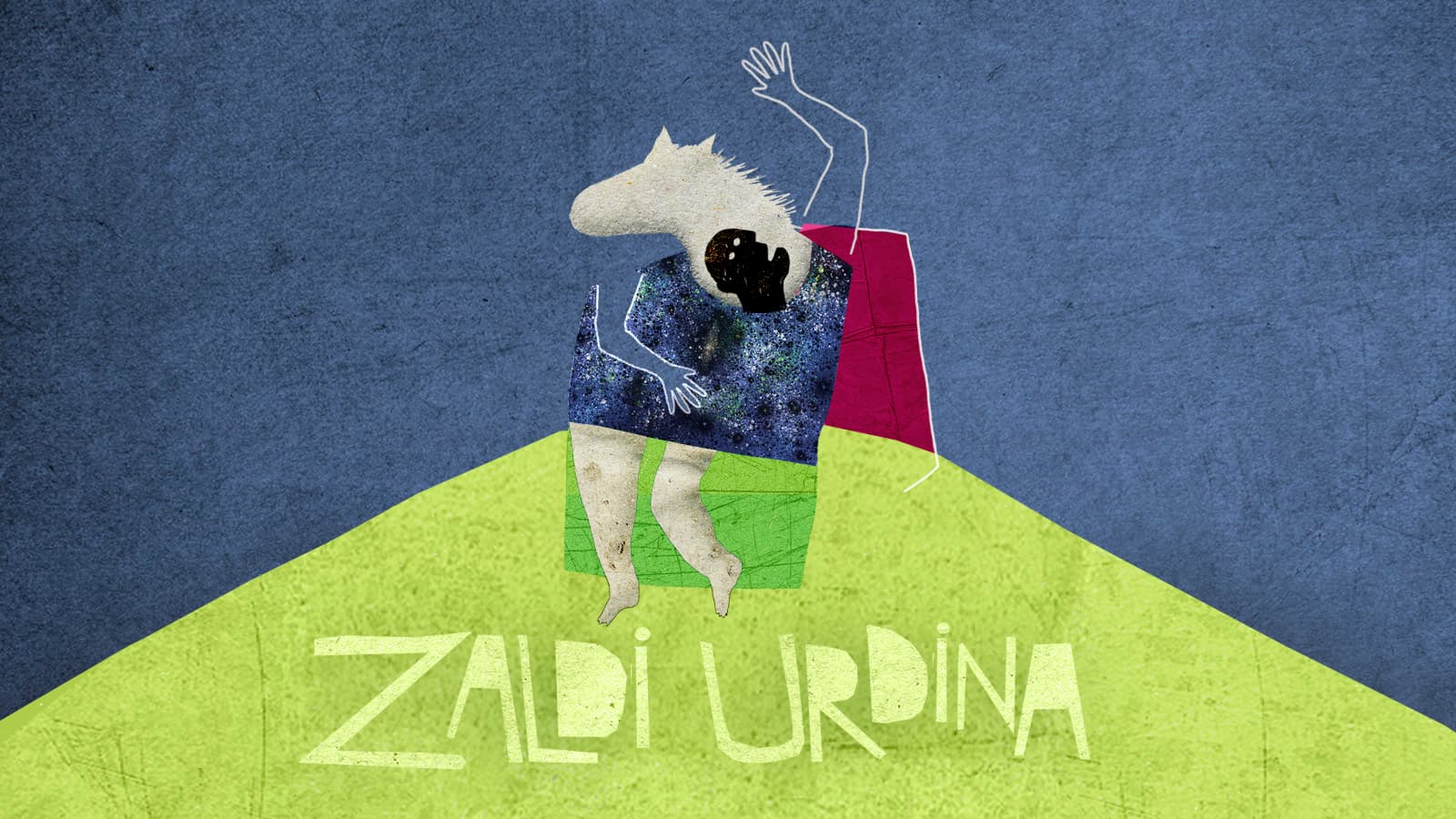 Zaldi urdina