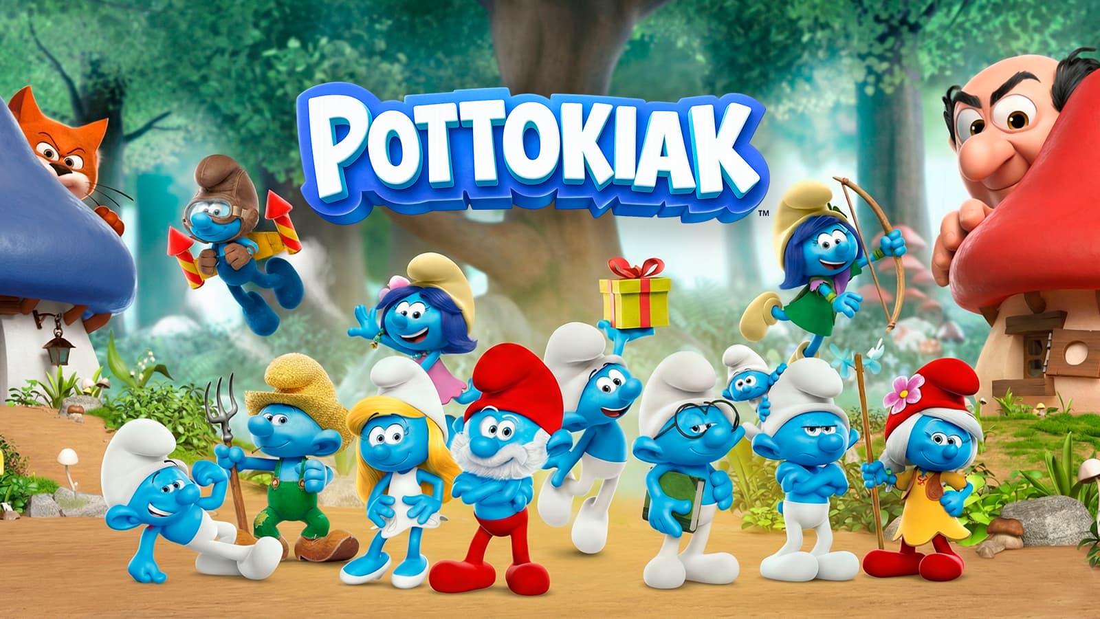 Pottokiak 3D