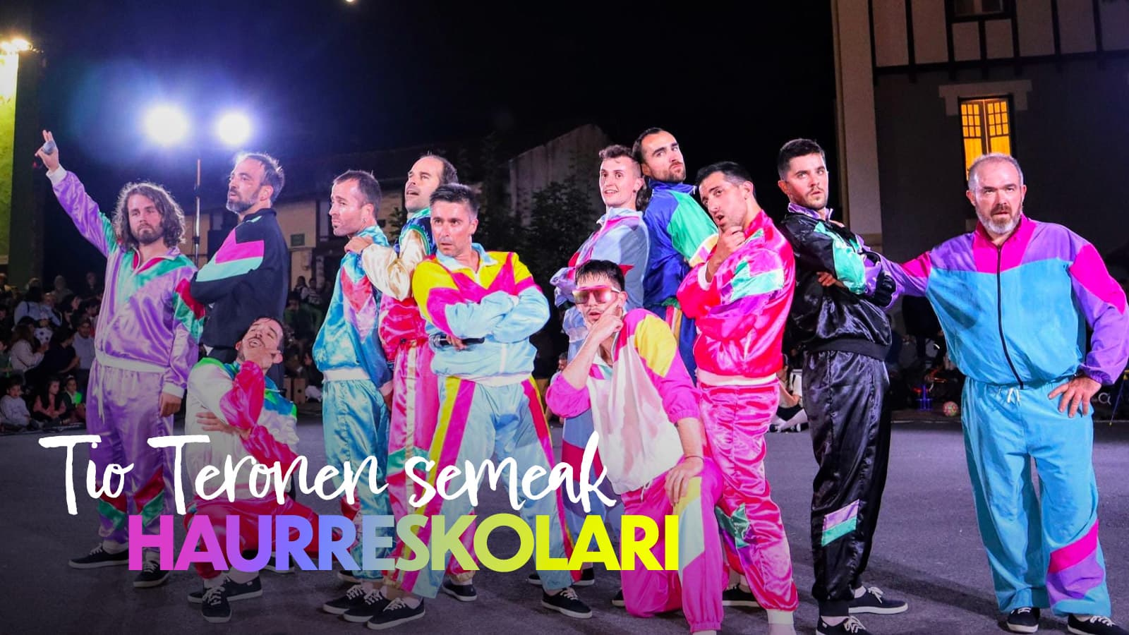 Tio Teronen semeak. Haurreskolari