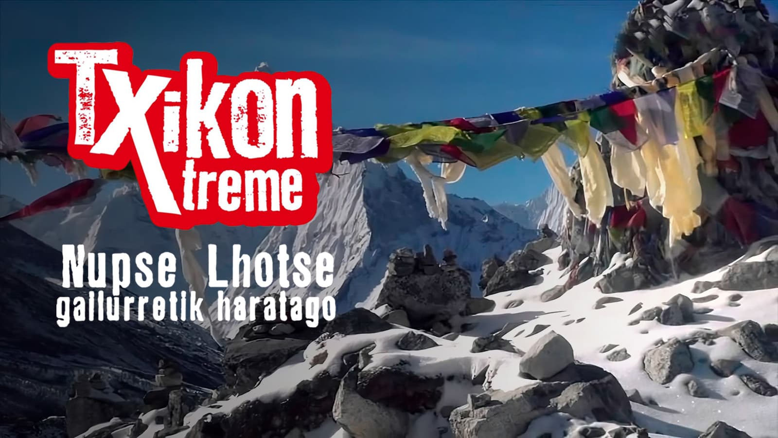 Nuptseren -Gailurretik haratago