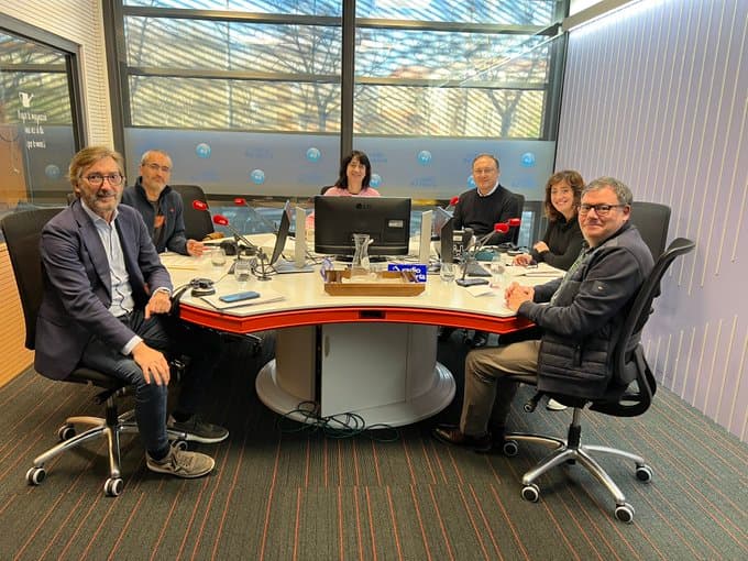 La industria y la Sala Amárica, temas protagonisas de DIálogos Forales