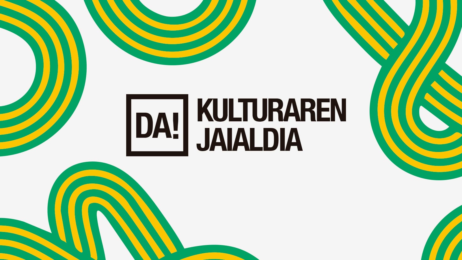 DA! Kulturaren Jaialdia