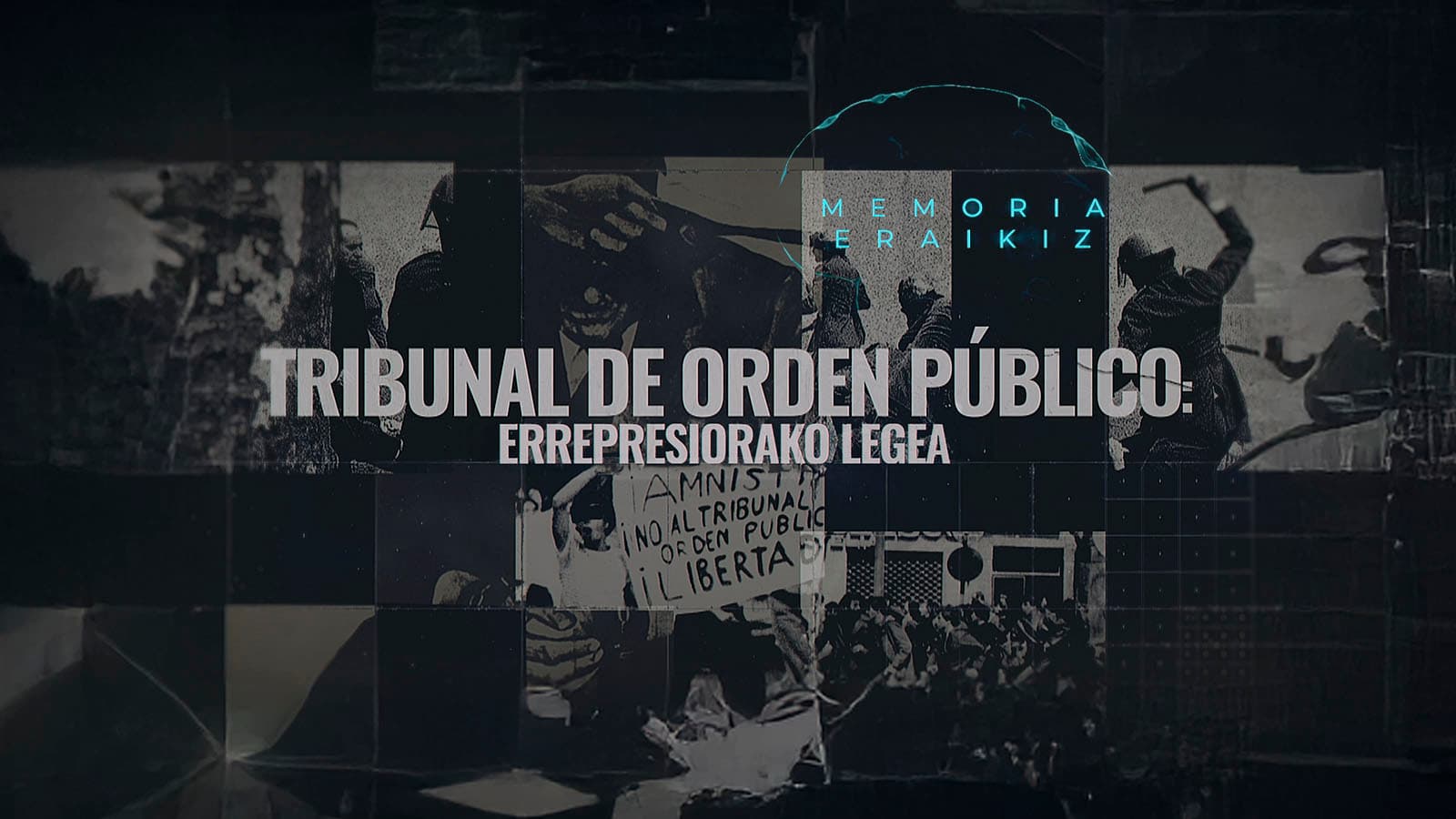 Tribunal de Orden Público: Errepresiorako legea