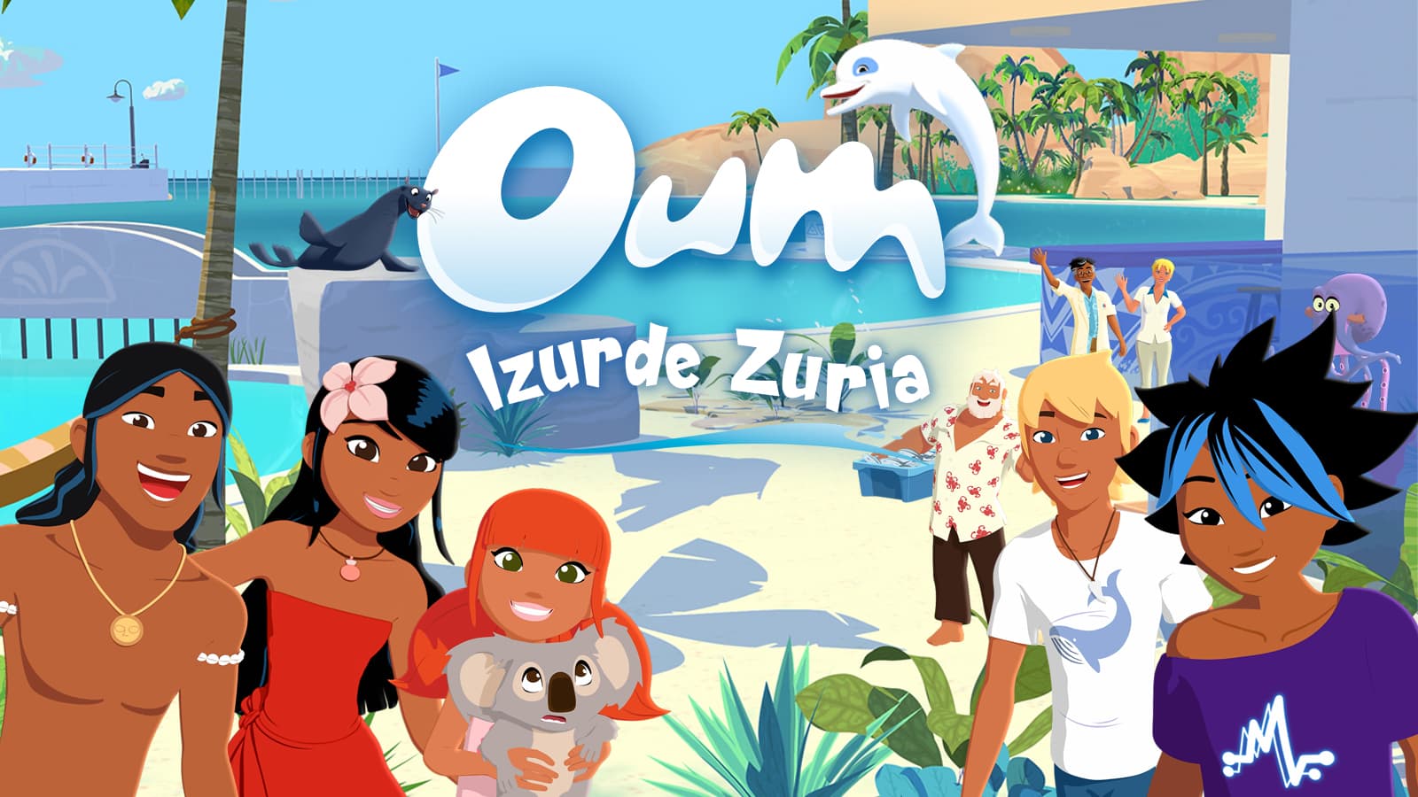 Oum, izurde zuria