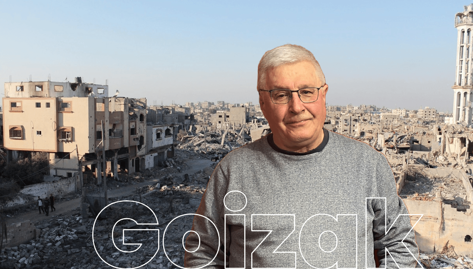 Mikel Aramendi: Trumpen Gazarako plana ez da egingarria 