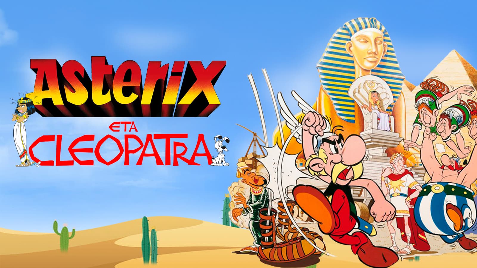 Asterix eta Cleopatra