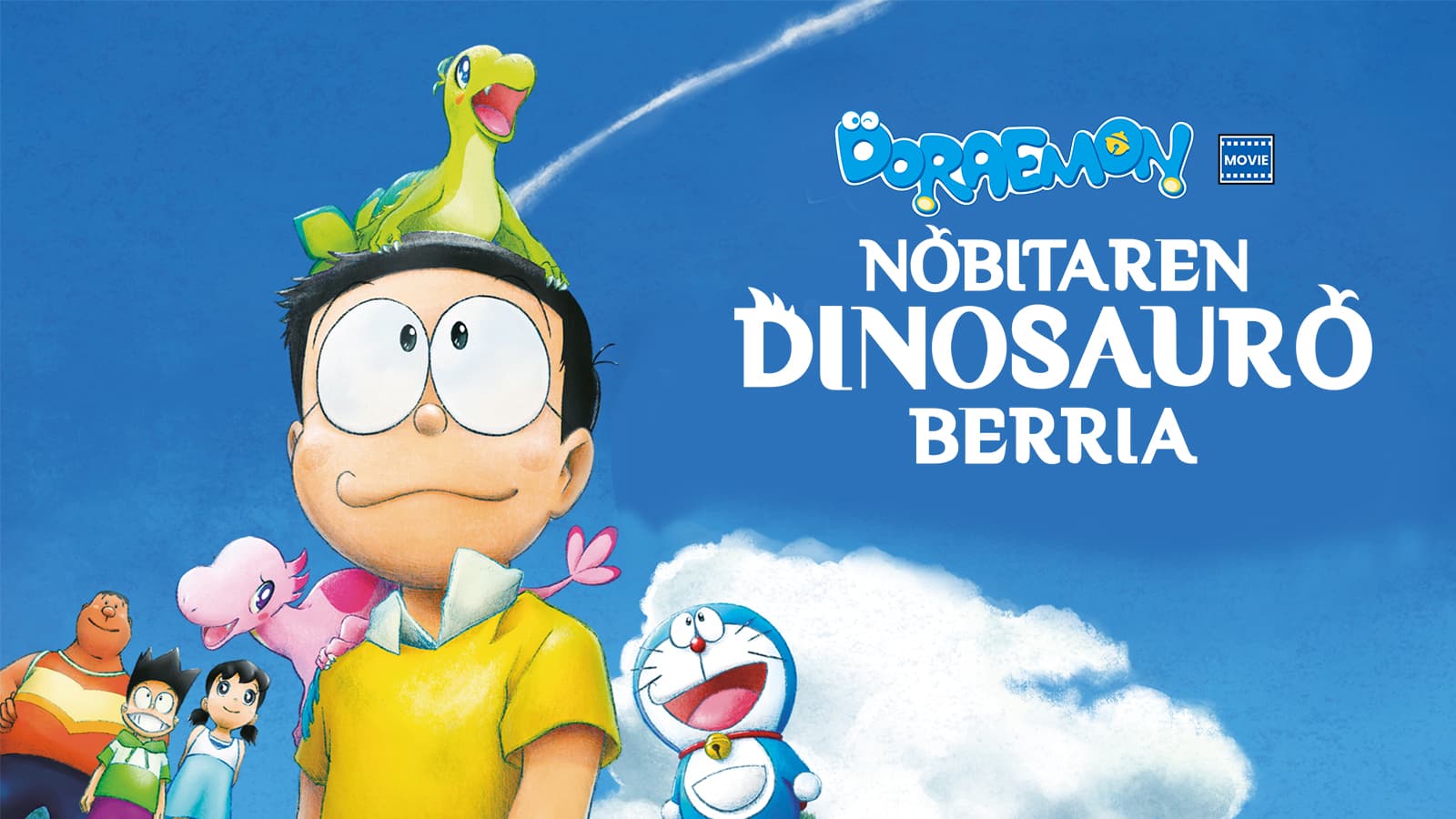 Nobitaren dinosauro berria