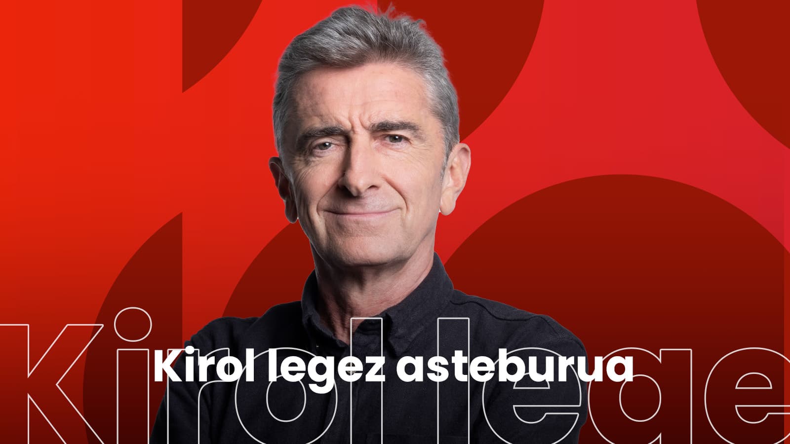 Kirol legez asteburua