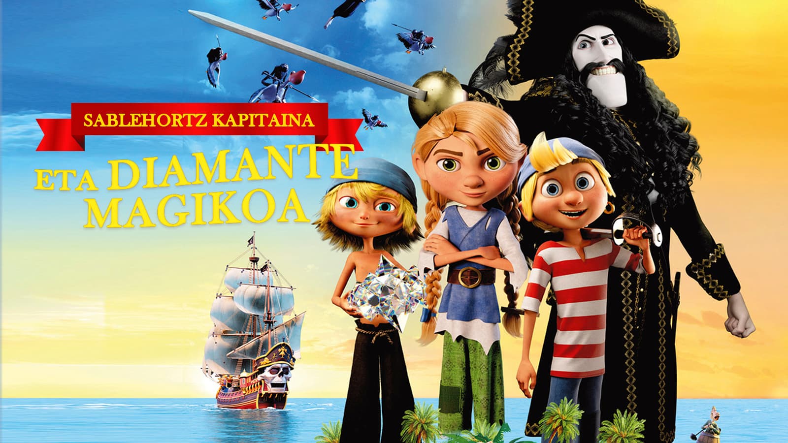 Sablehortz kapitaina eta diamante magikoa