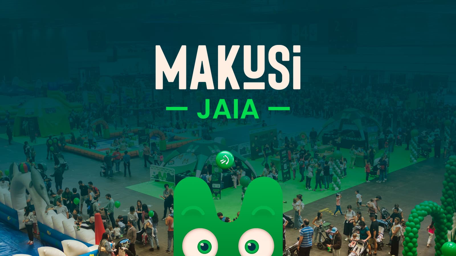 Makusi jaia. Potx eta Lotx. Lagunekin topa!