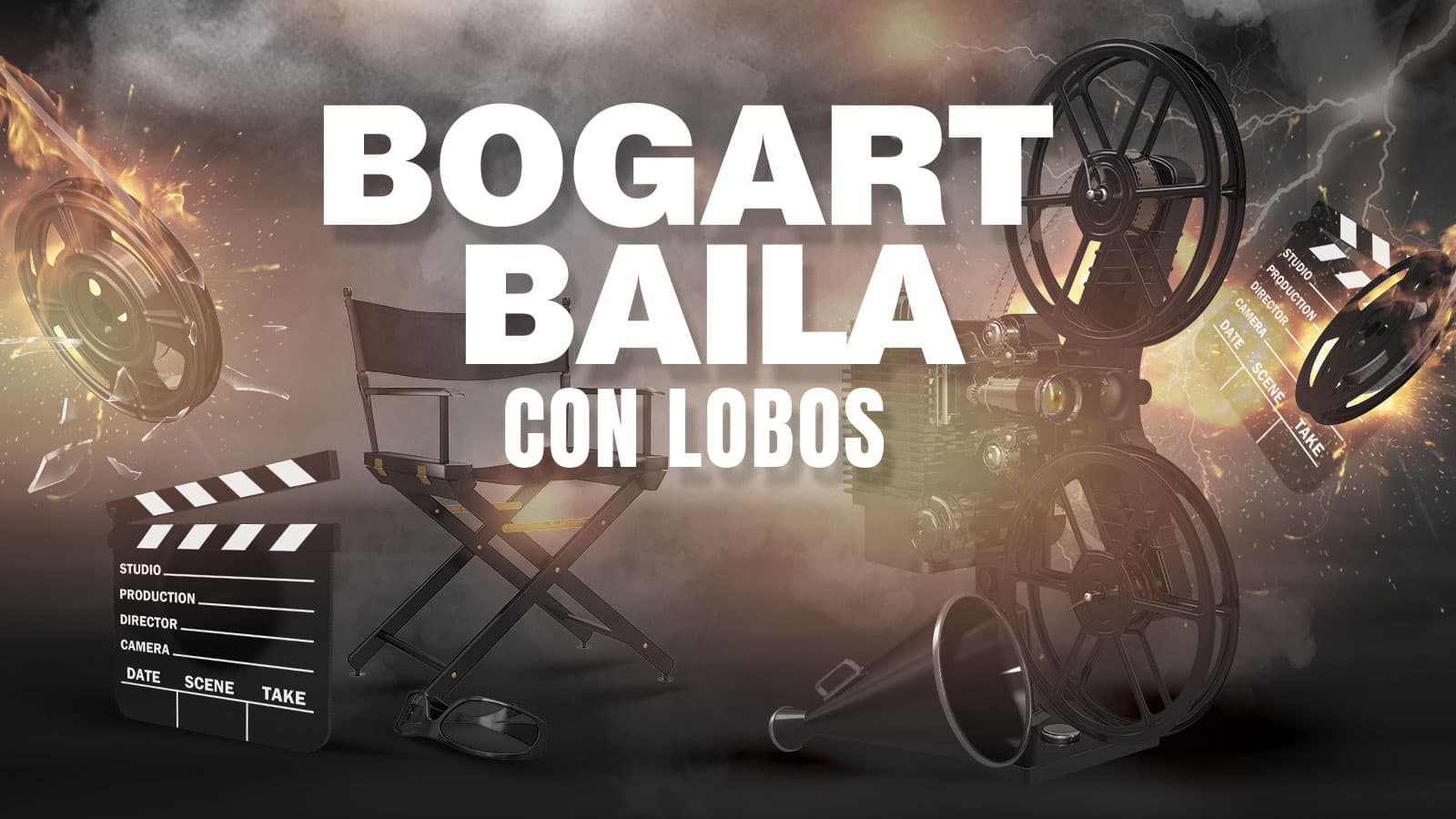 Bogart baila con lobos
