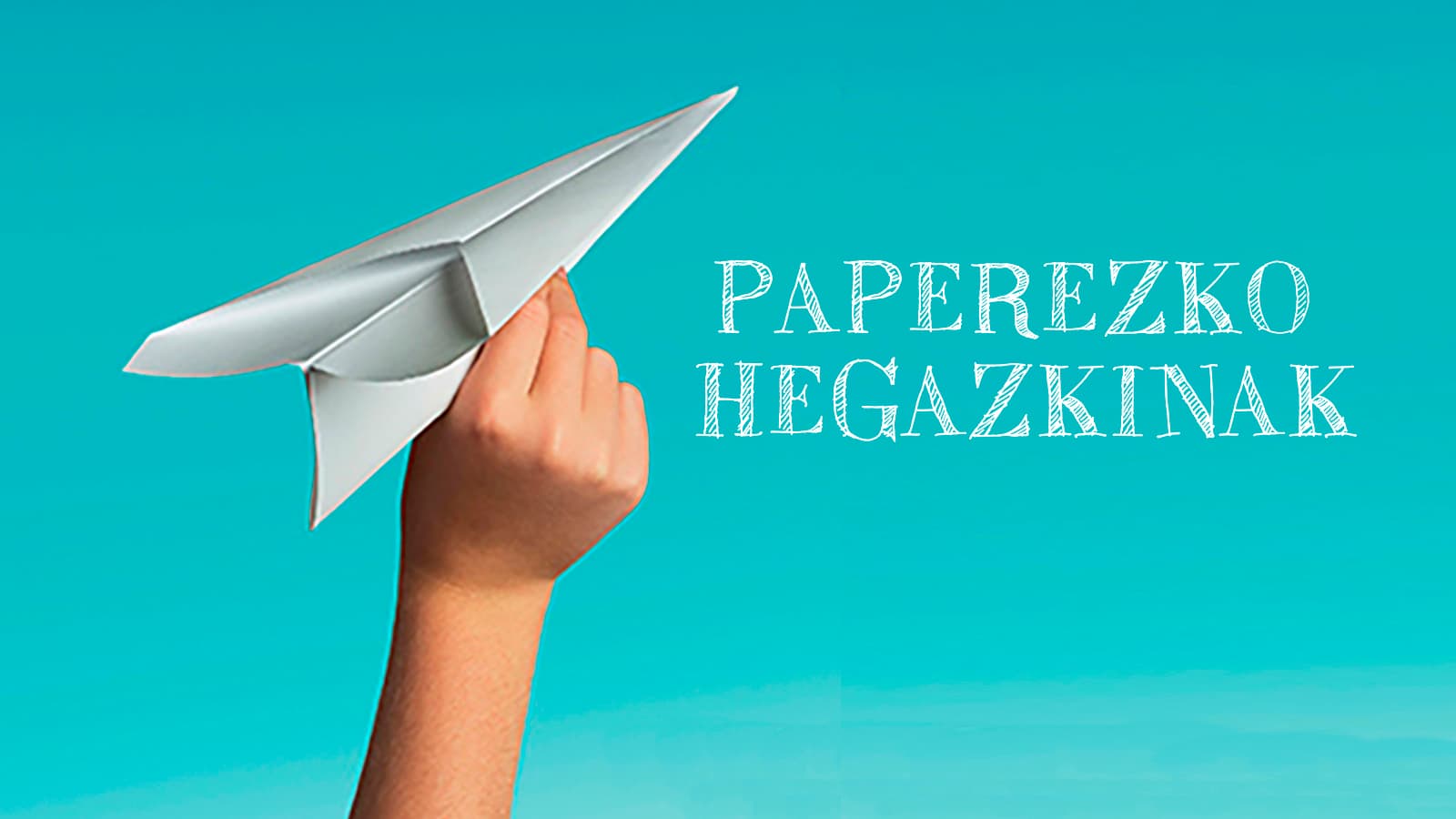 Paperezko hegazkinak