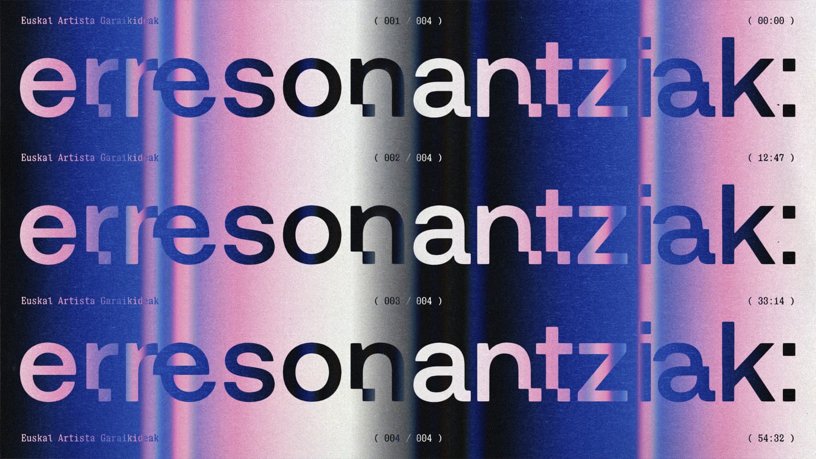 Euskal artista garaikideen erresonantziak